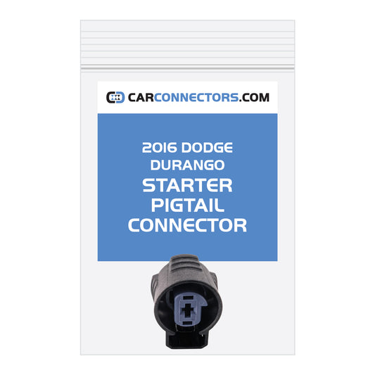 Starter Pigtail Connector for 2016 Dodge Durango