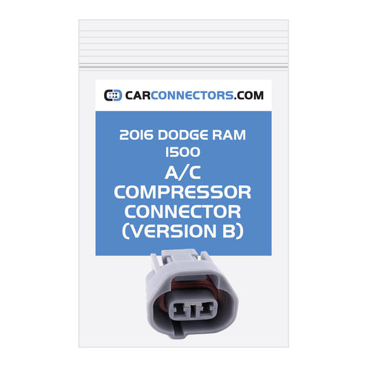 AC Compressor (Version B) Connector for 2016 Dodge Ram 1500