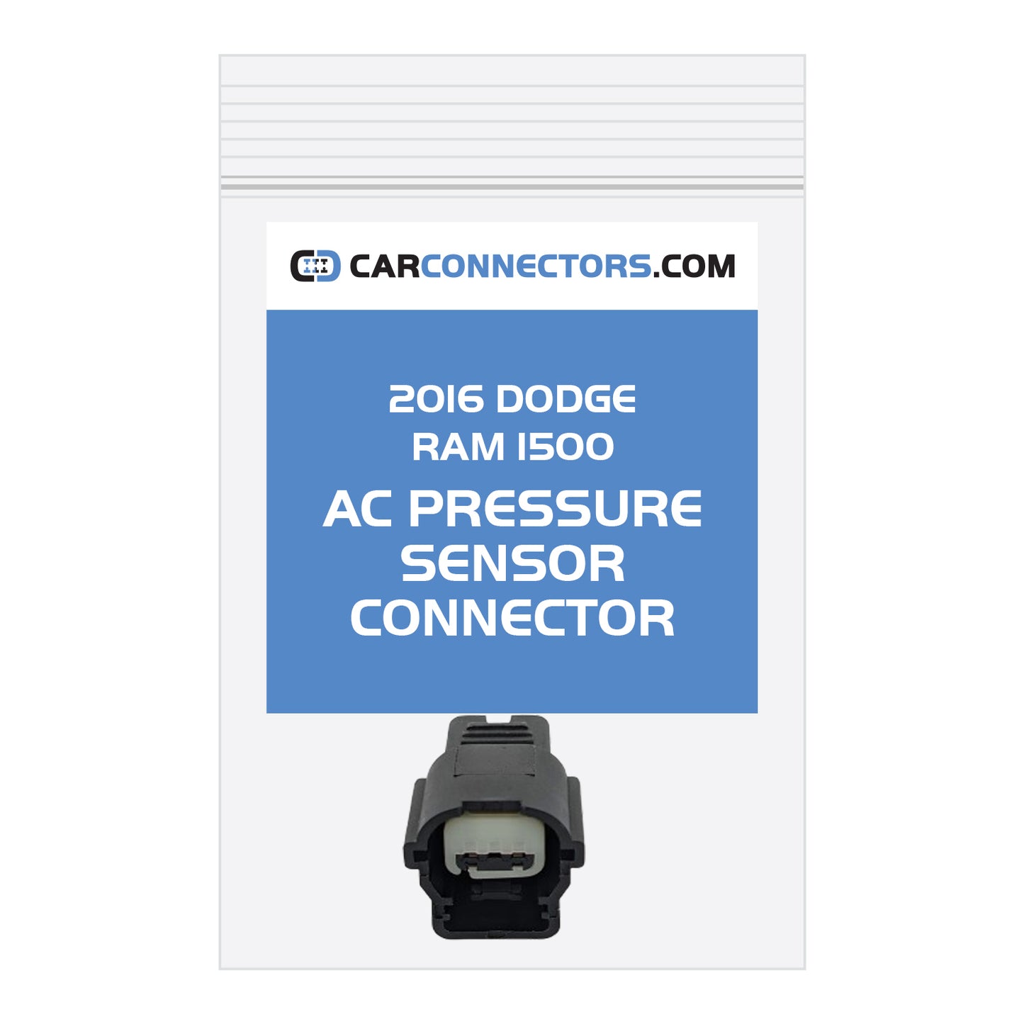 AC Pressure Sensor Connector for 2016 Dodge Ram 1500