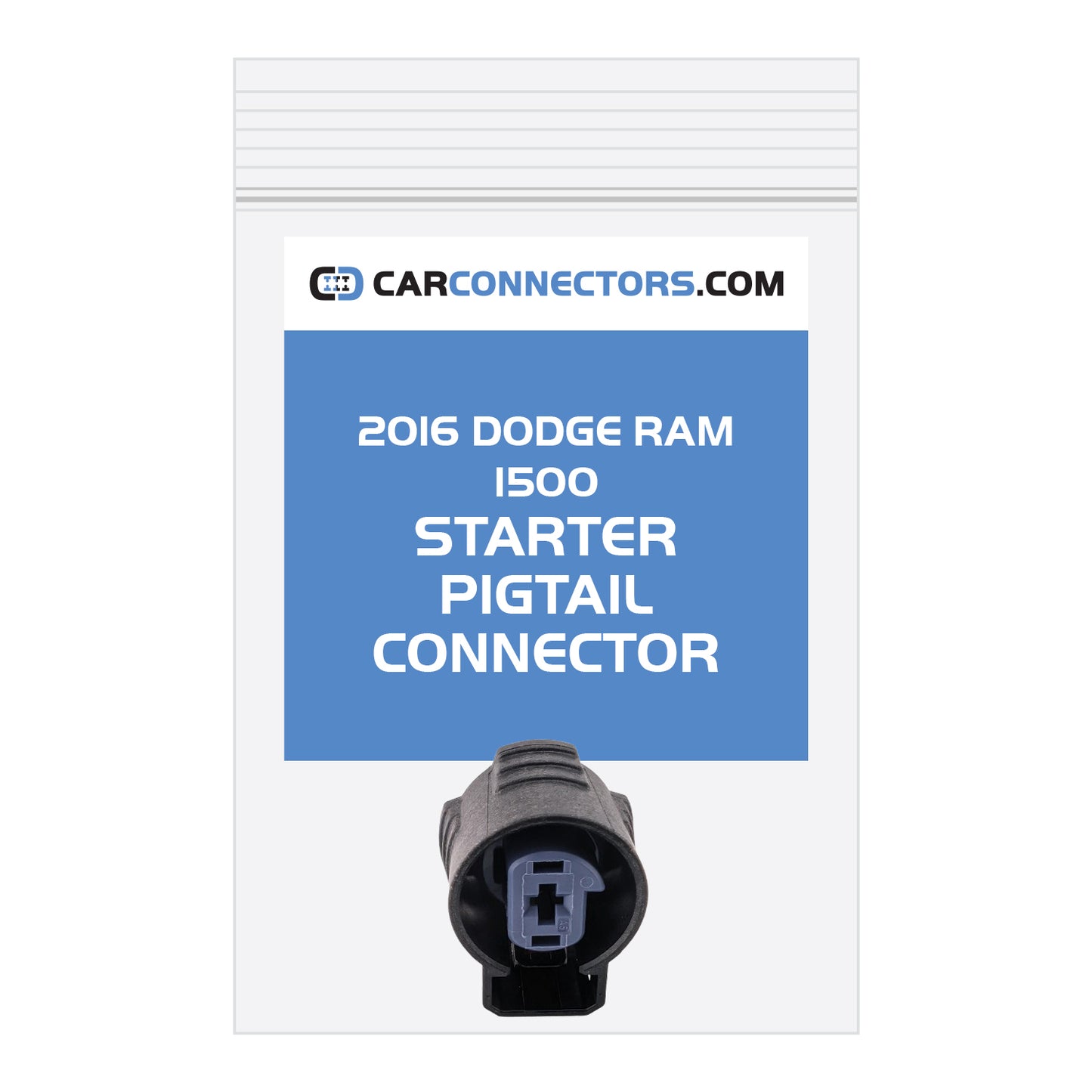 Starter Pigtail Connector for 2016 Dodge Ram 1500