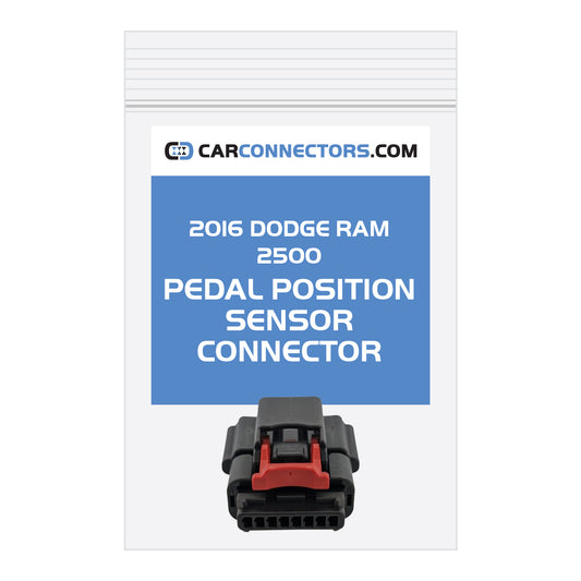 Pedal Position Sensor Connector for 2016 Dodge Ram 2500