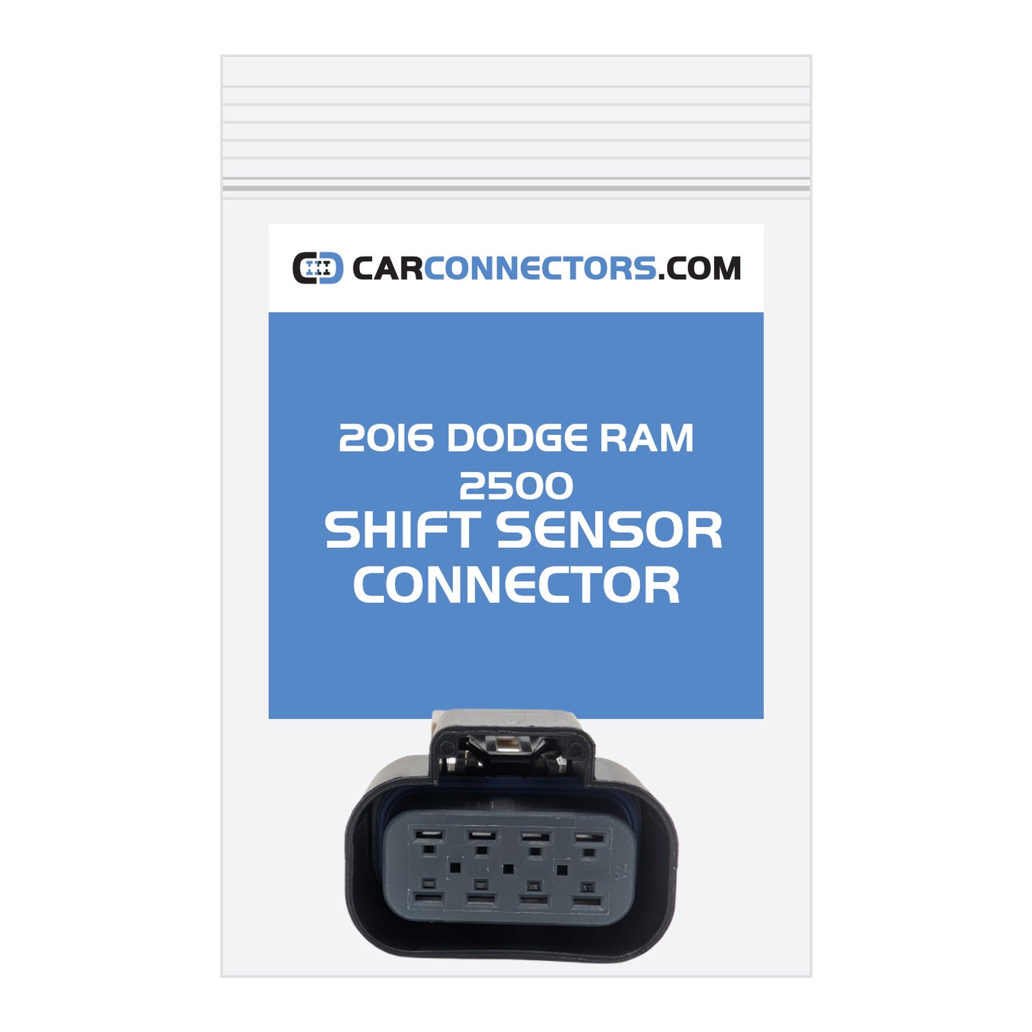 Shift Sensor Connector for 2016 Dodge Ram 2500