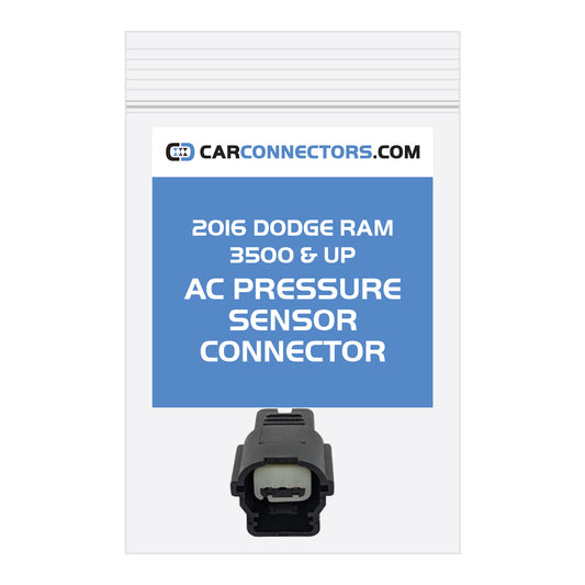 AC Pressure Sensor Connector for 2016 Dodge Ram 3500 & Up