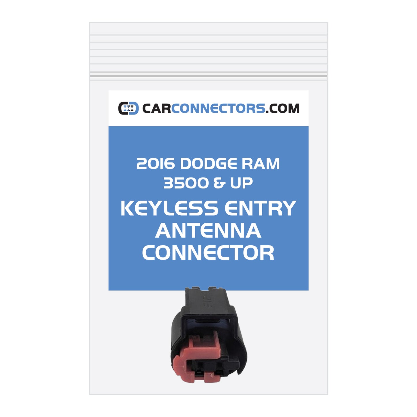 Keyless Entry Antenna Connector for 2016 Dodge Ram 3500 & Up