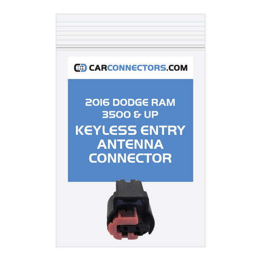 Keyless Entry Antenna Connector for 2016 Dodge Ram 3500 & Up