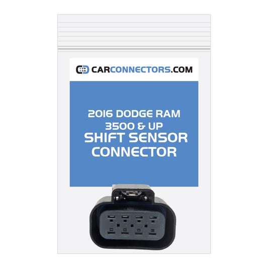 Shift Sensor Connector for 2016 Dodge Ram 3500 & Up