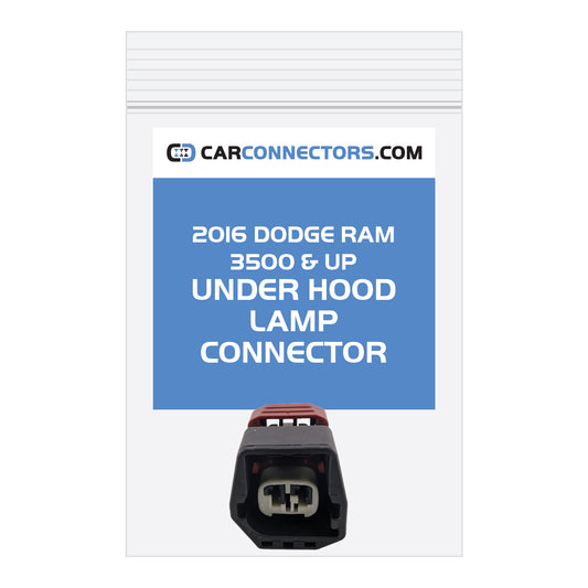 Under Hood Lamp Connector for 2016 Dodge Ram 3500 & Up
