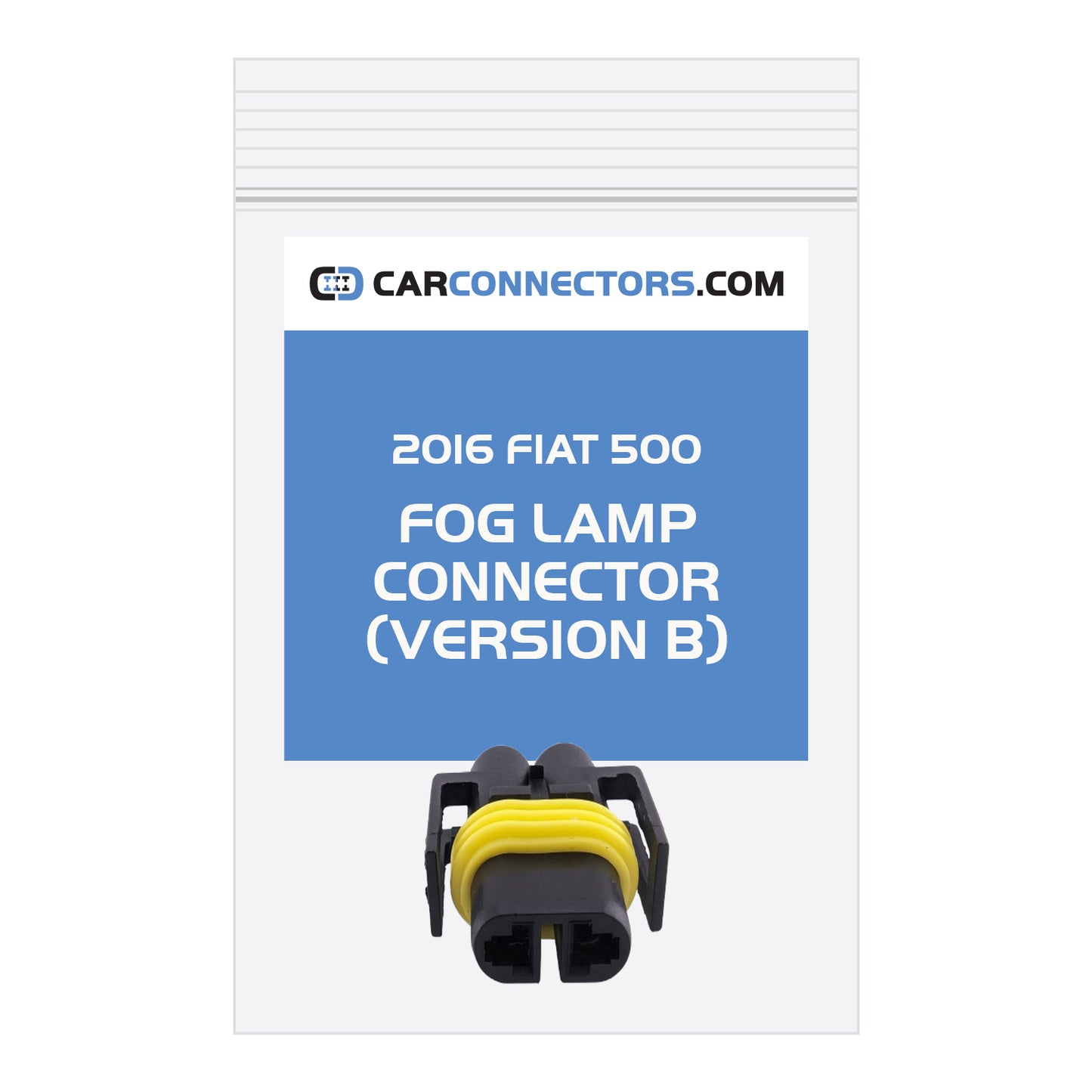 Fog Lamp (Version B) Connector for 2016 Fiat 500