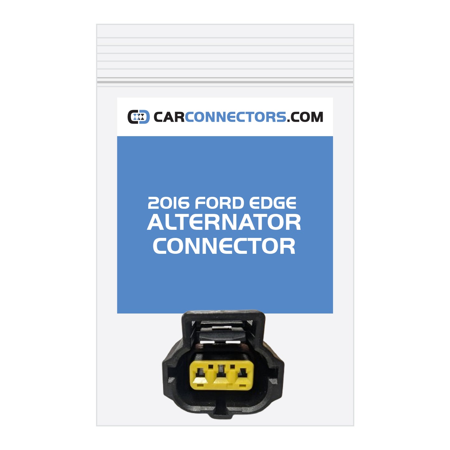 Alternator Connector for 2016 Ford Edge