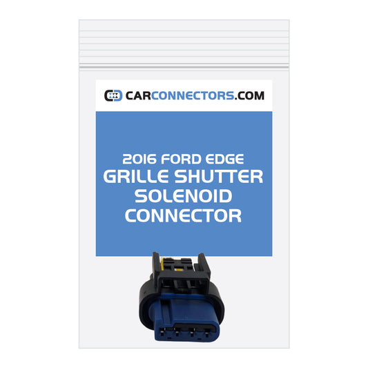 Grille Shutter Solenoid Connector for 2016 Ford Edge