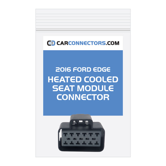Heated Cooled Seat Module Connector for 2016 Ford Edge
