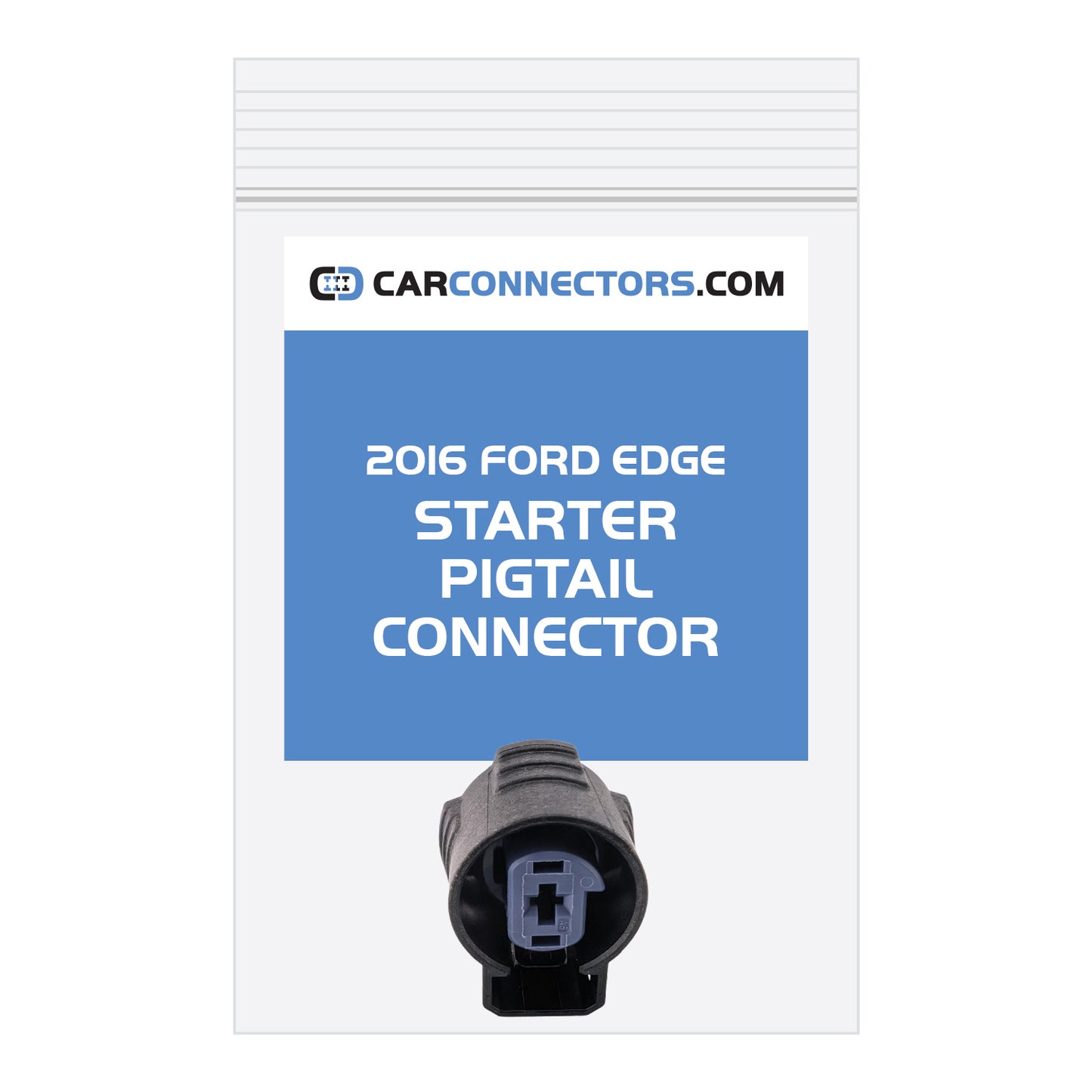 Starter Pigtail Connector for 2016 Ford Edge