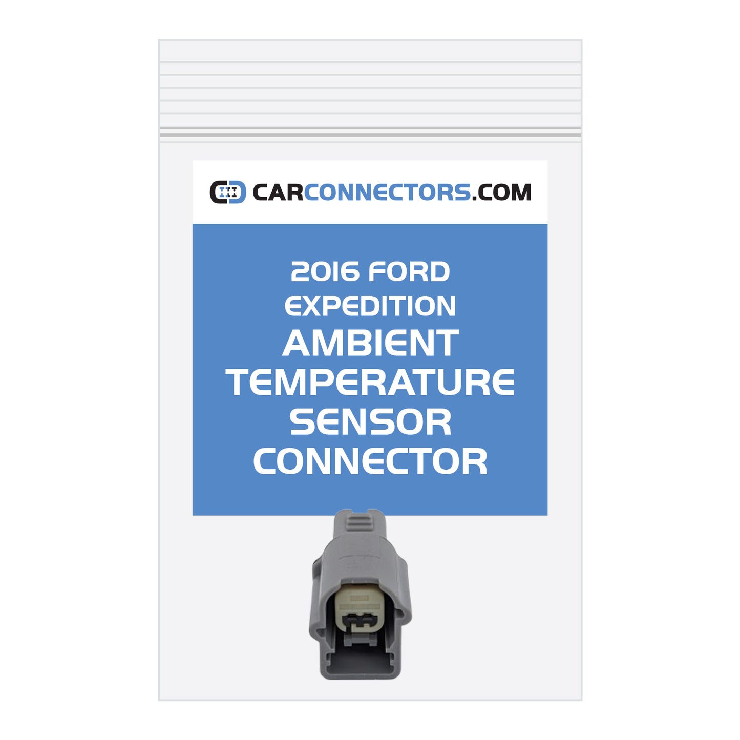 Ambient Temperature Sensor Connector for 2016 Ford Expedition