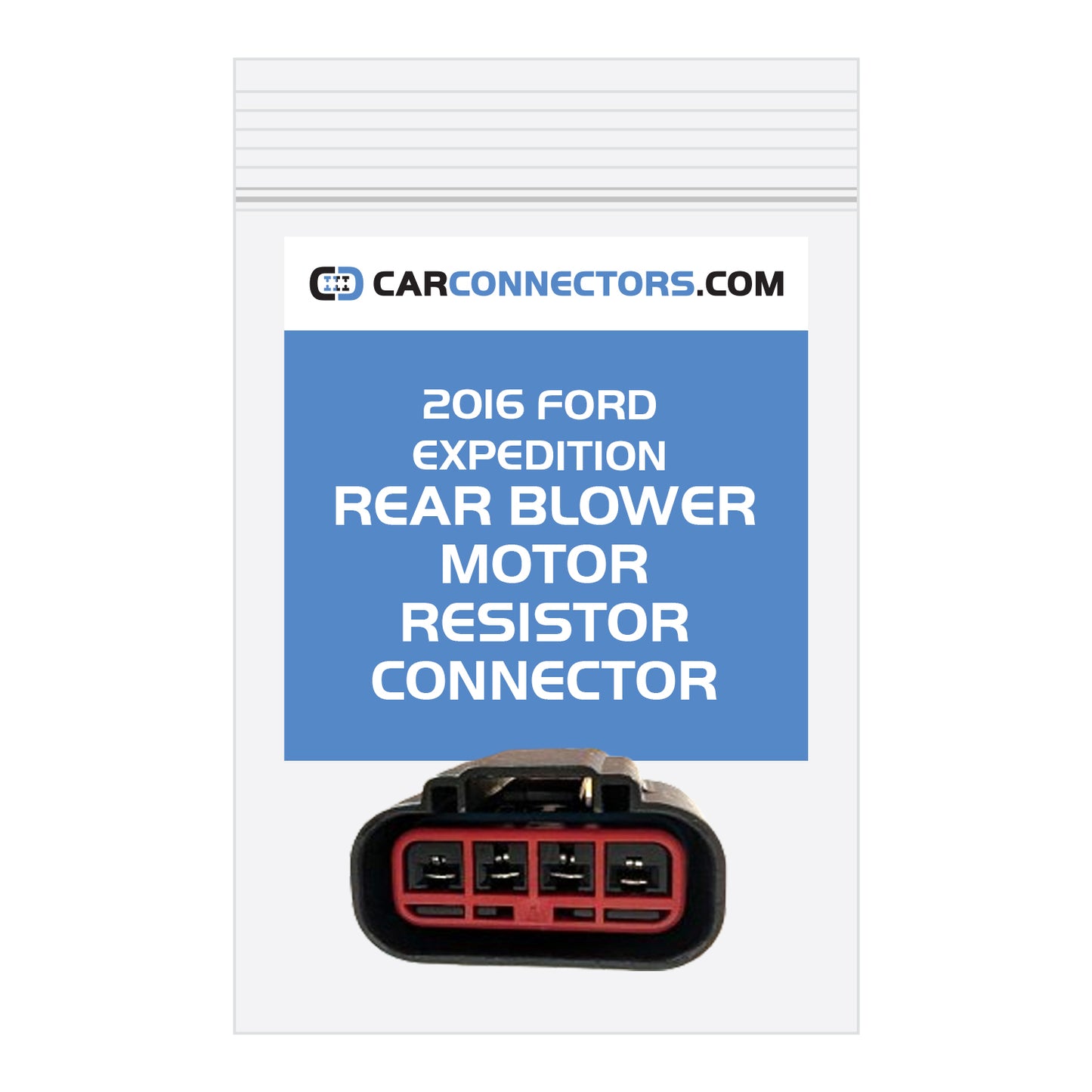 Rear Blower Motor Resistor Connector for 2016 Ford Expedition