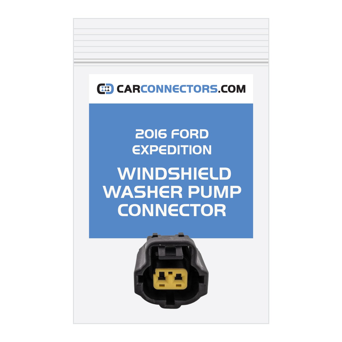 Windshield Washer Pump Connector for 2016 Ford Expedition