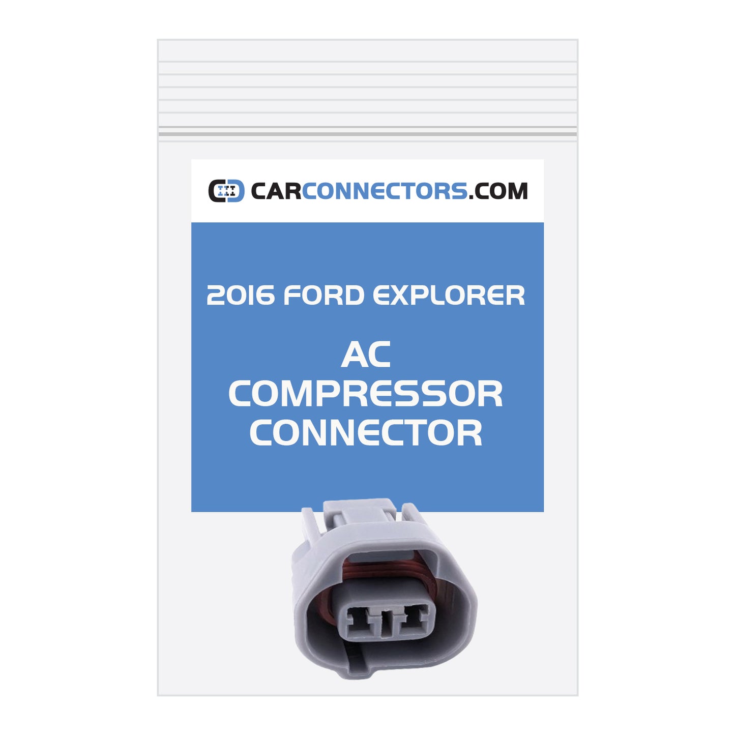 AC Compressor Connector for 2016 Ford Explorer
