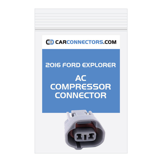 AC Compressor Connector for 2016 Ford Explorer