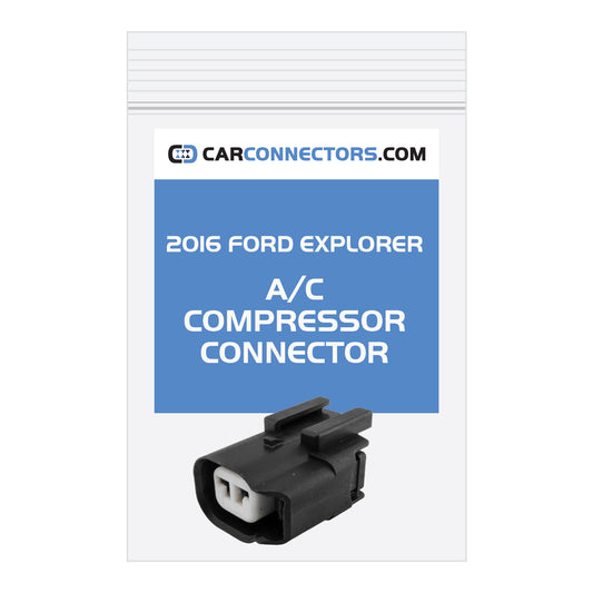 AC Compressor (Version B) Connector for 2016 Ford Explorer