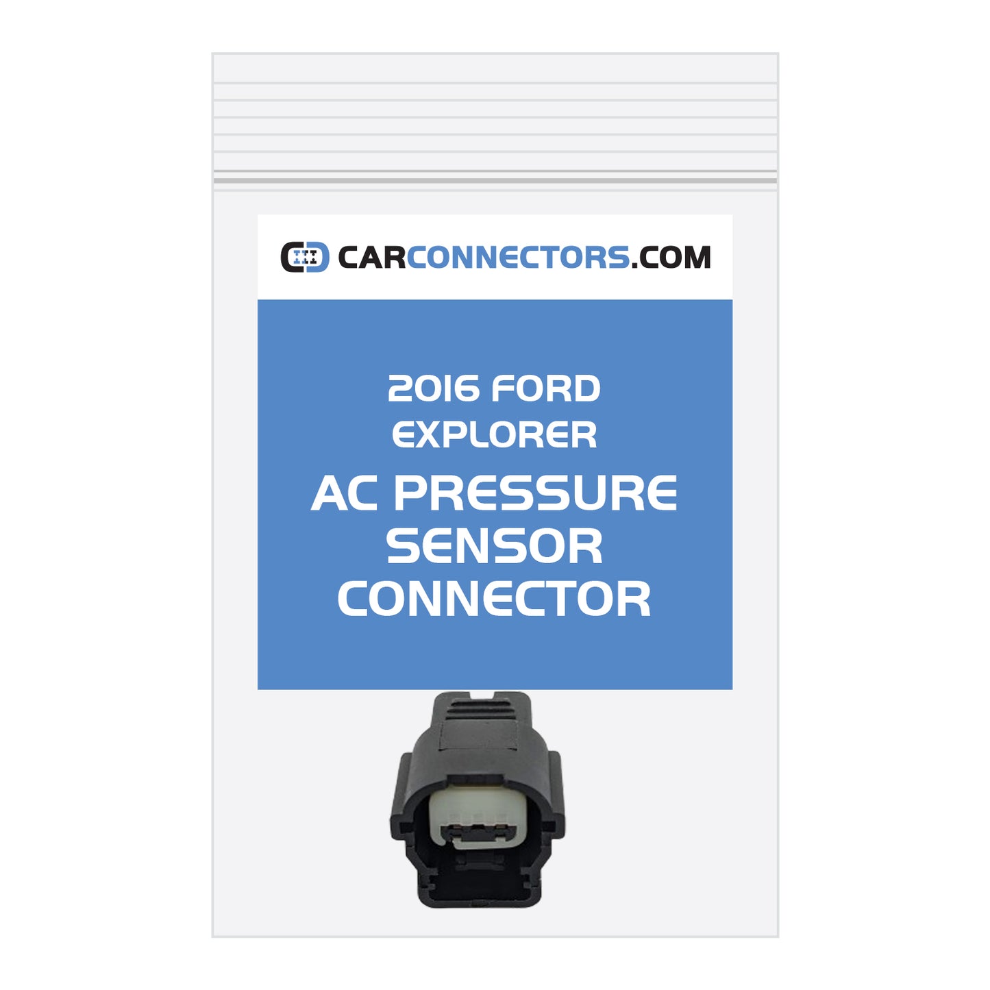 AC Pressure Sensor Connector for 2016 Ford Explorer