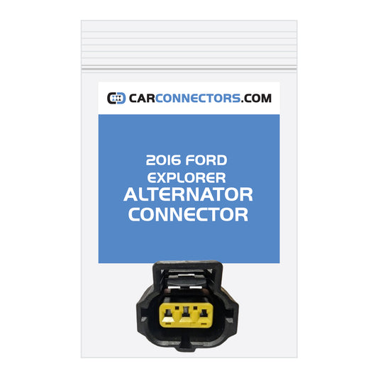 Alternator Connector for 2016 Ford Explorer