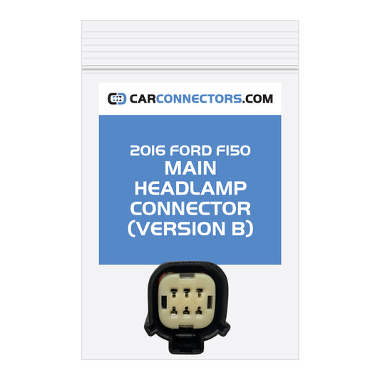 Main Headlamp (Version B) Connector for 2016 Ford F150