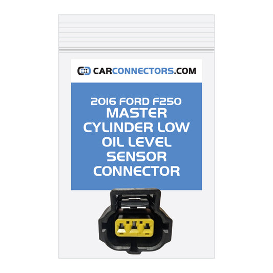 Master Cylinder Low Oil Level Sensor Connector for 2016 Ford F250