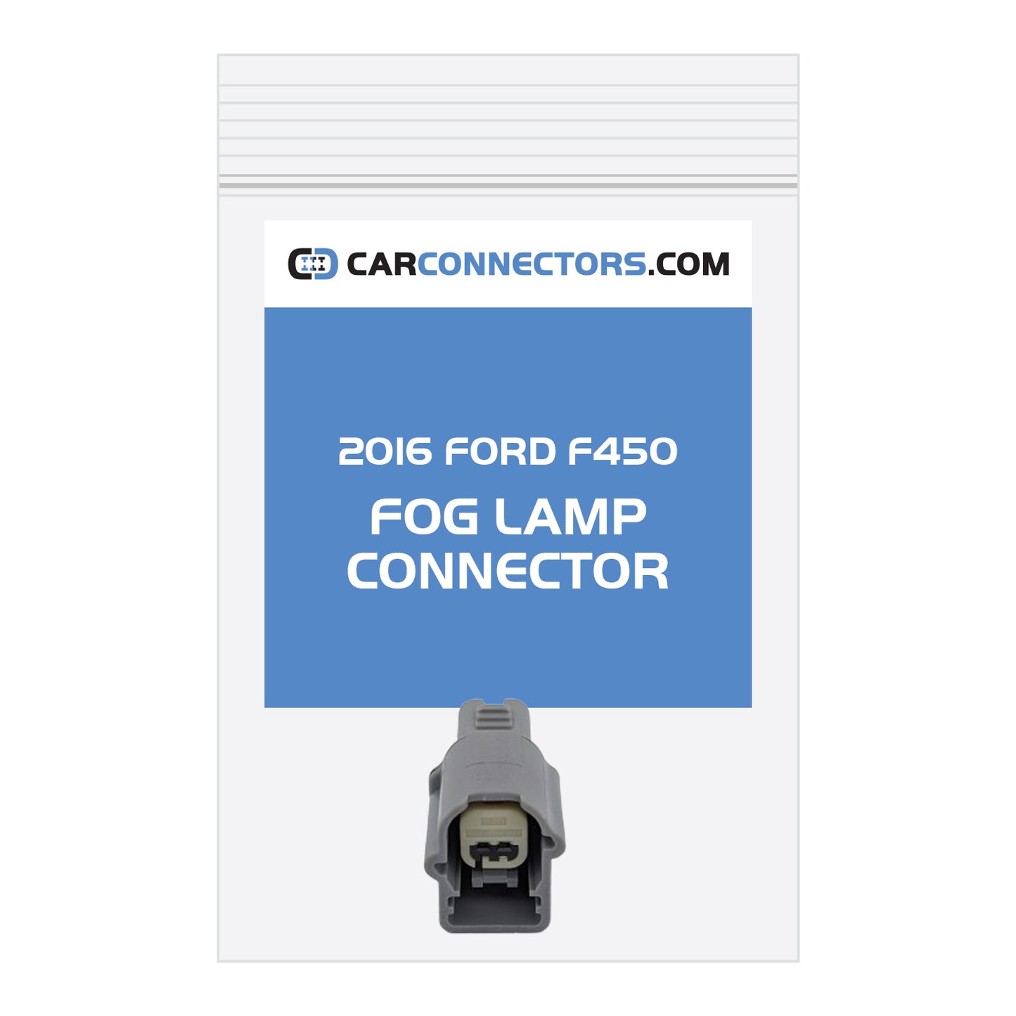 Fog Lamp Connector for 2016 Ford F450