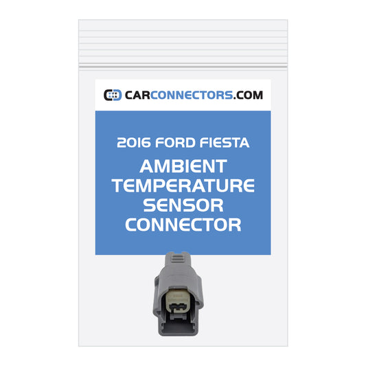 Ambient Temperature Sensor Connector for 2016 Ford Fiesta