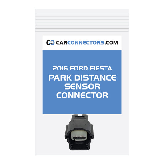 Park Distance Sensor Connector for 2016 Ford Fiesta