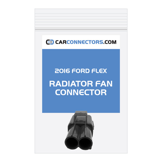 Radiator Fan Connector for 2016 Ford Flex