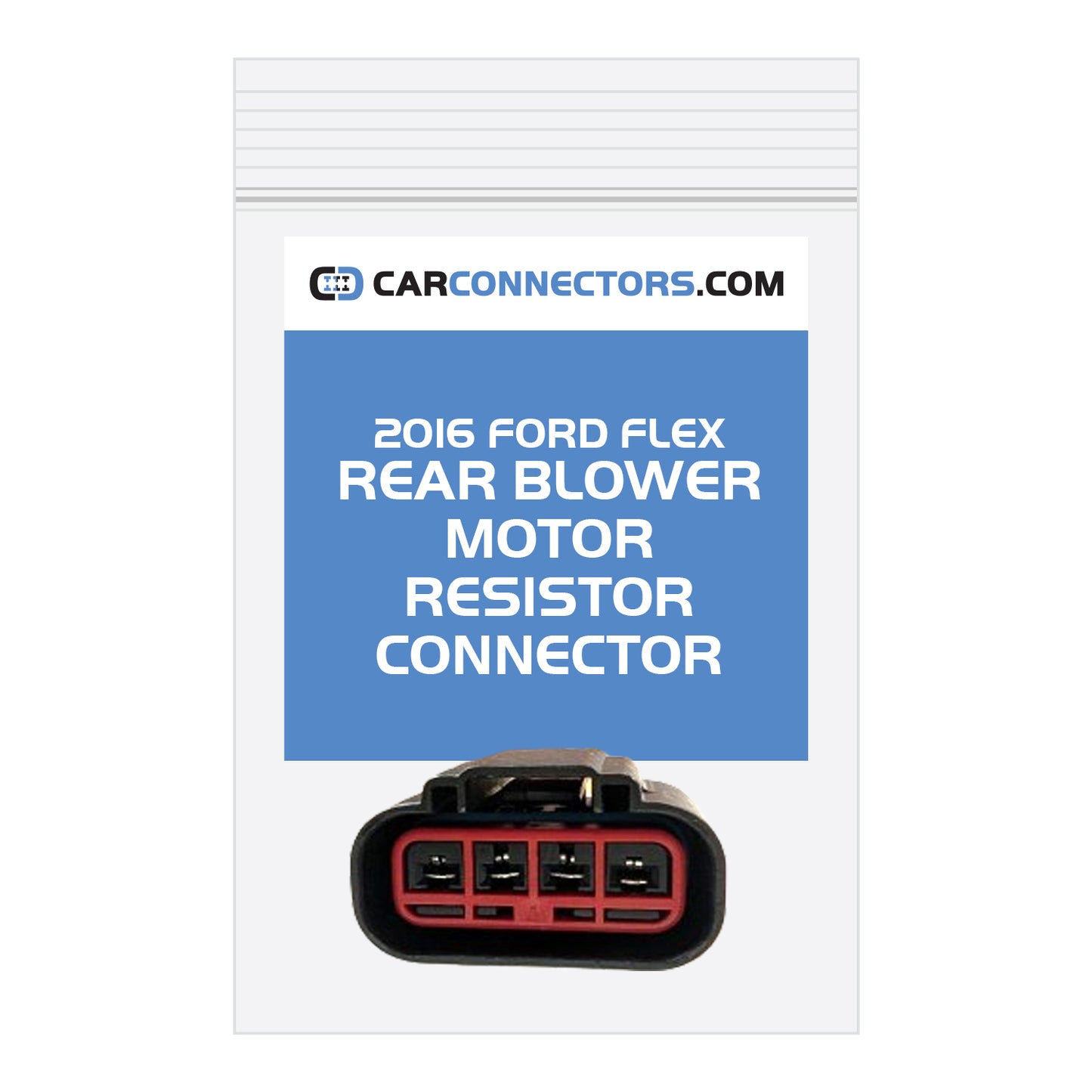 Rear Blower Motor Resistor Connector for 2016 Ford Flex