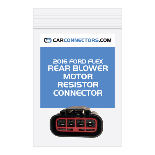 Rear Blower Motor Resistor Connector for 2016 Ford Flex
