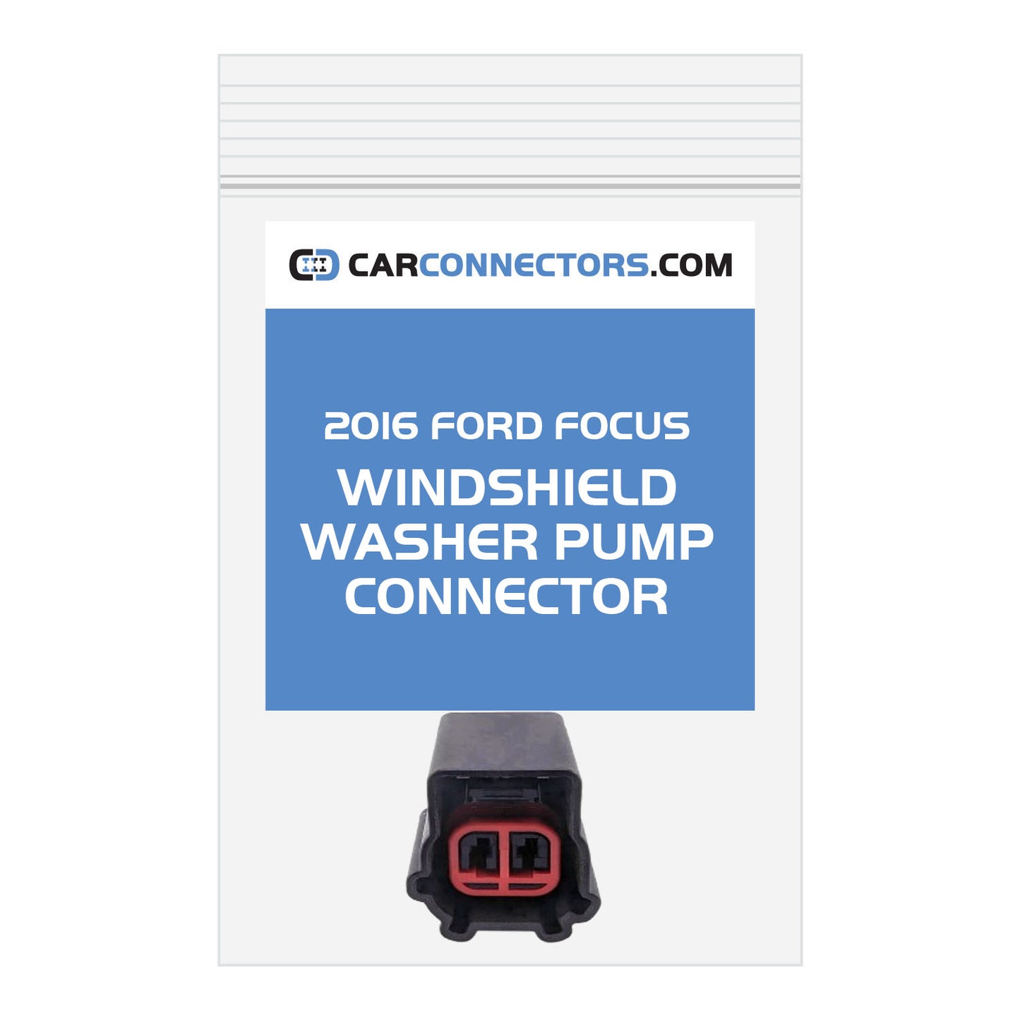 Windshield Washer Pump Connector for 2016 Ford Focus