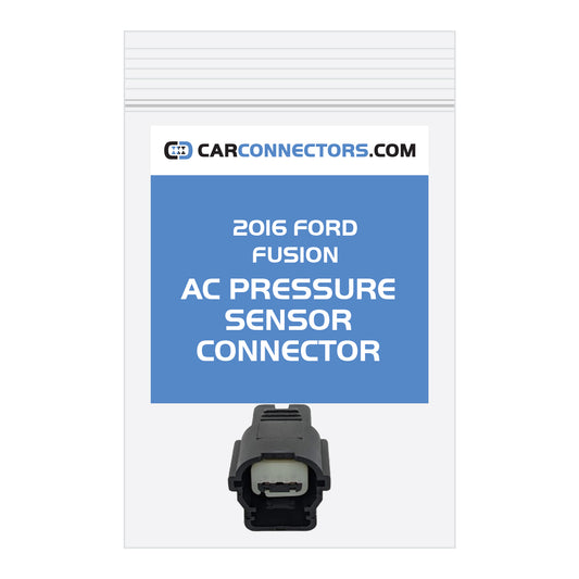 AC Pressure Sensor Connector for 2016 Ford Fusion