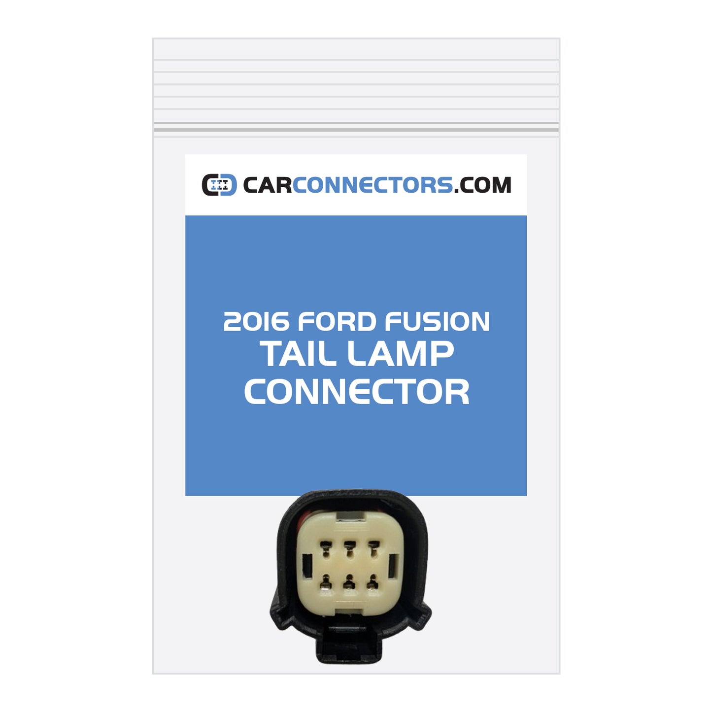 Tail Lamp Connector for 2016 Ford Fusion