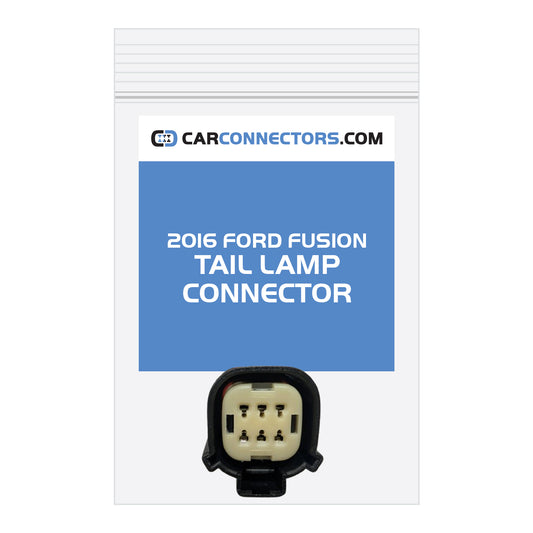Tail Lamp Connector for 2016 Ford Fusion