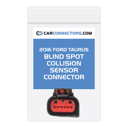 Blind Spot Collision Sensor Connector for 2016 Ford Taurus