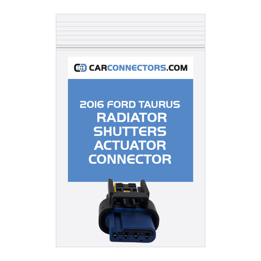 Radiator Shutters Actuator Connector for 2016 Ford Taurus