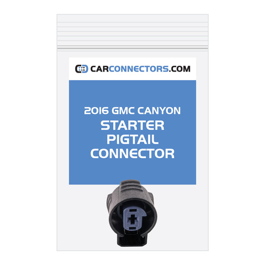 Starter Pigtail Connector for 2016 GMC Canyon