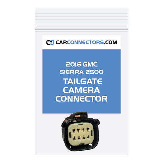Tailgate Camera Connector for 2016 GMC Sierra 2500