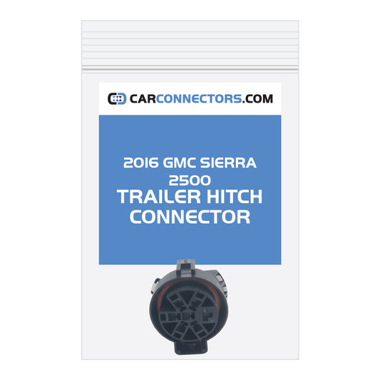 Trailer Hitch Connector for 2016 GMC Sierra 2500