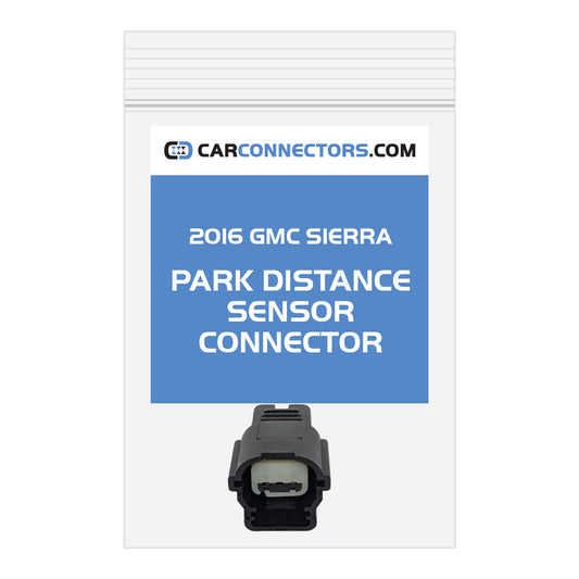 Park Distance Sensor Connector for 2016 GMC Sierra