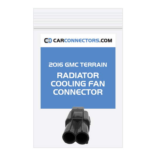 Radiator Cooling Fan Connector for 2016 GMC Terrain