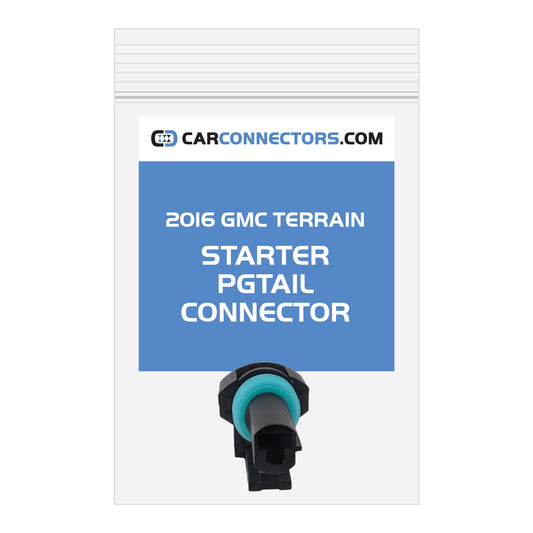 Starter Pgtail Connector for 2016 GMC Terrain