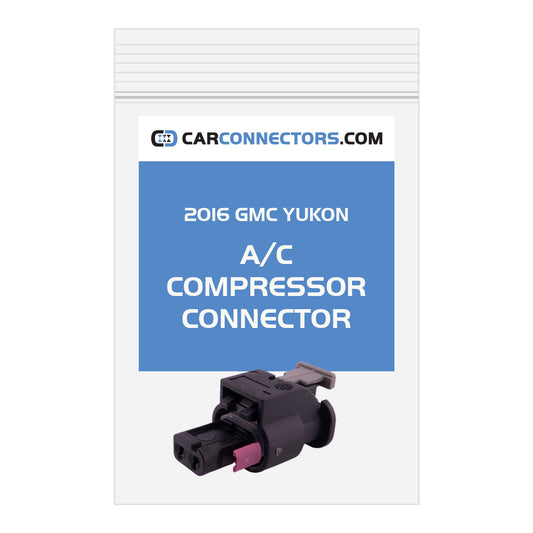 A/C Compressor Connector for 2016 GMC Yukon