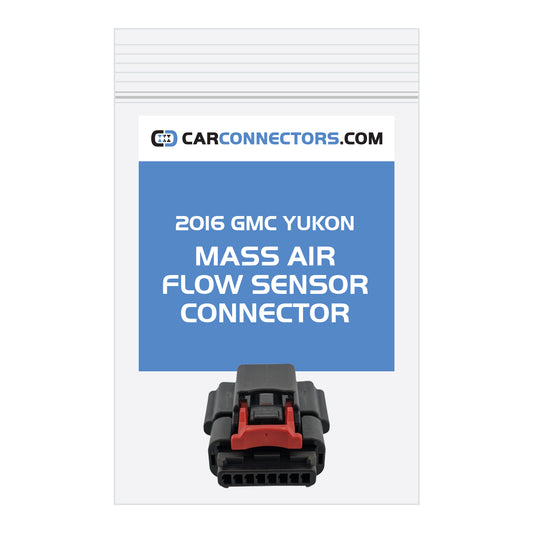 Mass Air Flow Sensor Connector for 2016 GMC Yukon