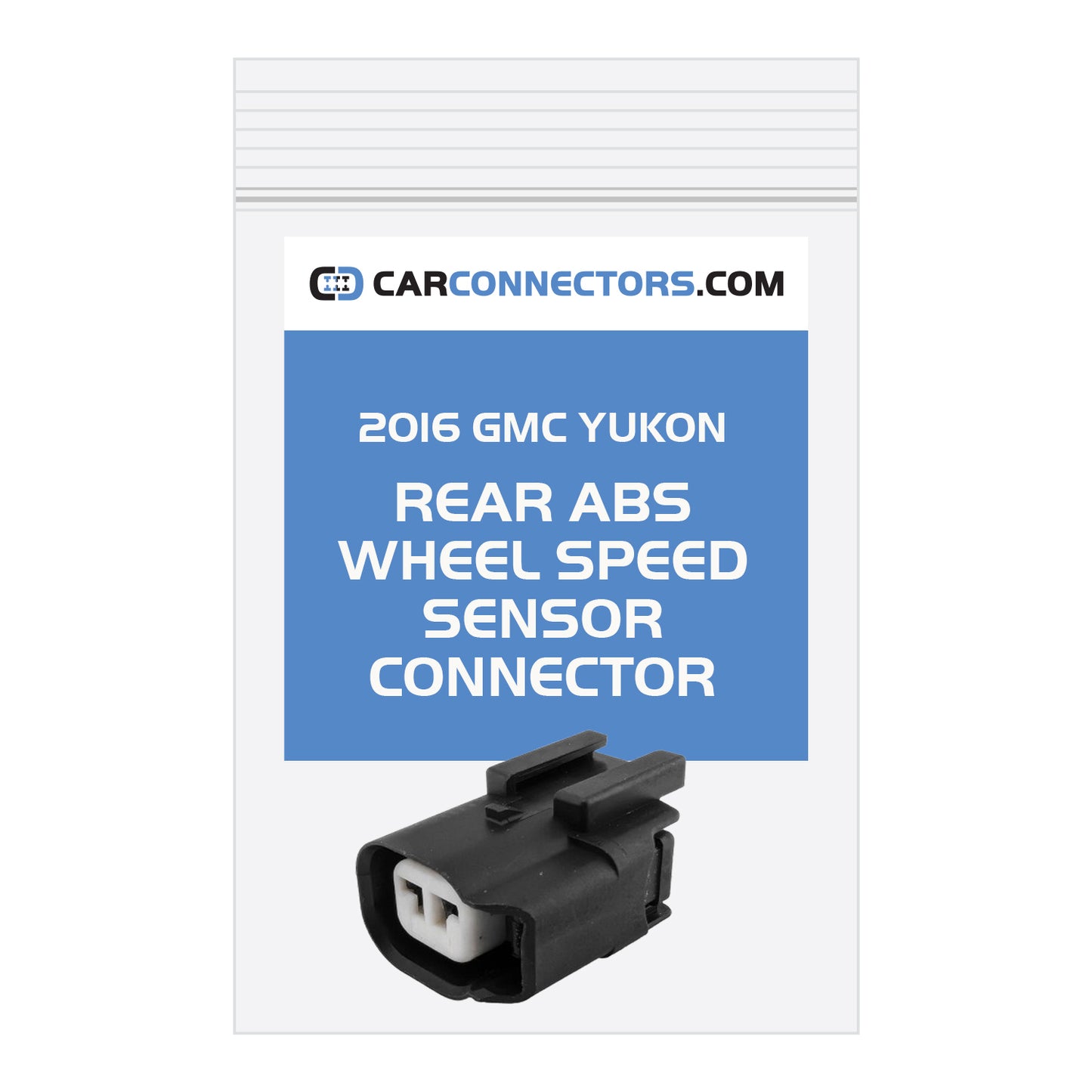 Rear ABS Wheel Speed Sensor Connector for 2016 GMC Yukon