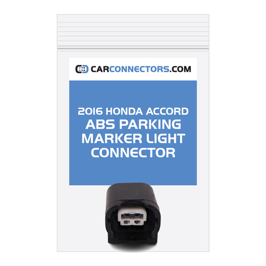 ABS Parking Marker Light Connector for 2016 Honda Accord