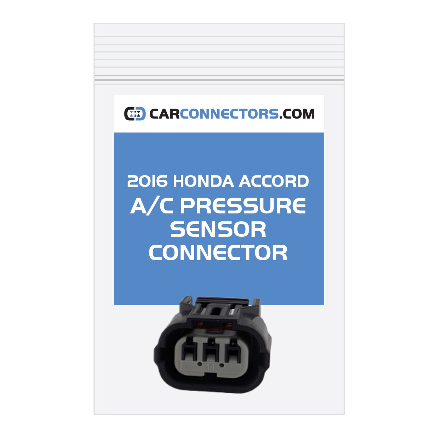 AC Pressure Sensor Connector for 2016 Honda Accord