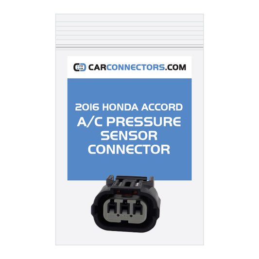 AC Pressure Sensor Connector for 2016 Honda Accord